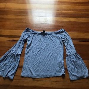 forever 21 off-the-shoulder top